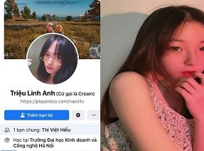 clip sex bẹp bẹp Triệu Minh Anh lộ clip sex mây mưa cùng bạn trai